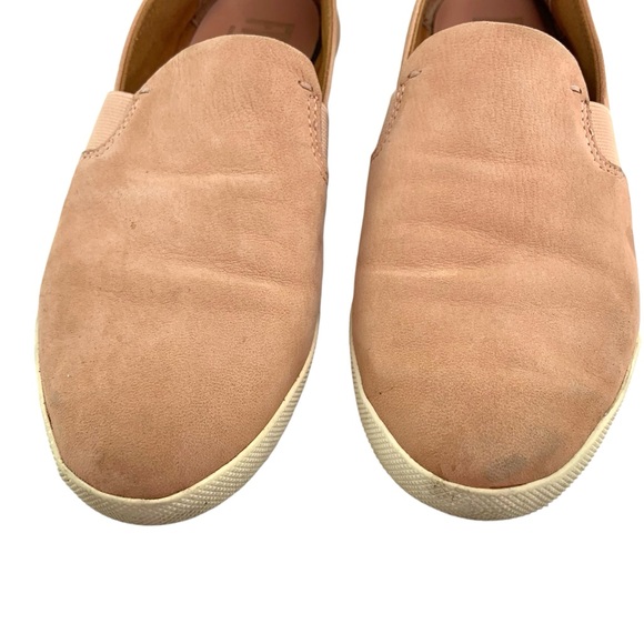 Frye Nubuck Lisa Slip On Sneakers - Picture 3 of 8